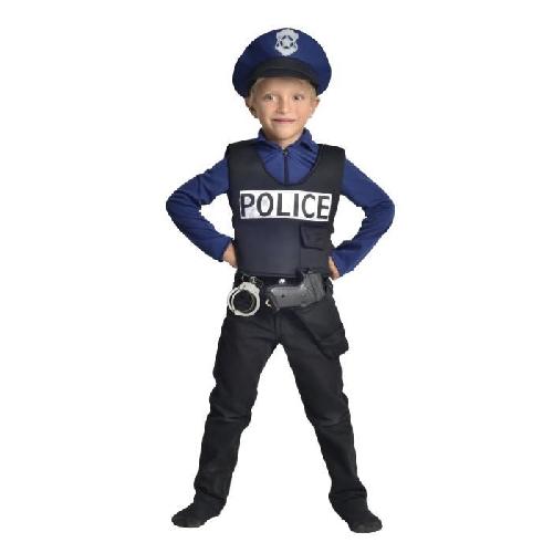 Deguisement - Panoplie De Deguisement CESAR - Deguisement policier - 5 - 7 ans