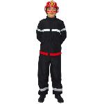 Deguisement - Panoplie De Deguisement CESAR - F173 - Deguisement pompier - 3 - 5 ans