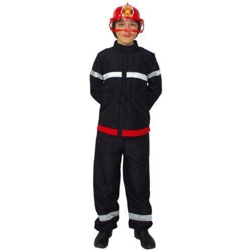 Deguisement - Panoplie De Deguisement CESAR - F173 - Deguisement pompier - 8 - 10 ans
