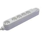 Multiprise CHACON Multiprise Wifi - 5 x 16 A - 1.5 m - Blanc