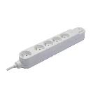 Multiprise CHACON Multiprise Wifi - 5 x 16 A - 1.5 m - Blanc
