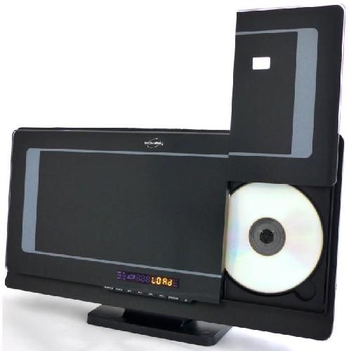 Chaine Hi-fi Chaîne Hifi lecteur DVD/CD INOVALLEY CH36DVD Bluetooth 5.0 + EDR 2 x 30 W Radio FM Port USB 2.0