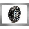 Chaine Neige - Chaussette BZCH080 - Chaine a neige 9mm compatible avec pneu 13 14 15 16 17 pouces - BUTZI - Butzi