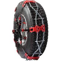 Chaine Neige - Chaussette Chaines neige frontales Poids Lourds STEEL TRUCK no210