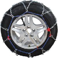 Chaine Neige - Chaussette JOPE e12 265 - Chaines 12mm 16-17-18-19-20 - Special SUV Camping-cars et Utilitaires