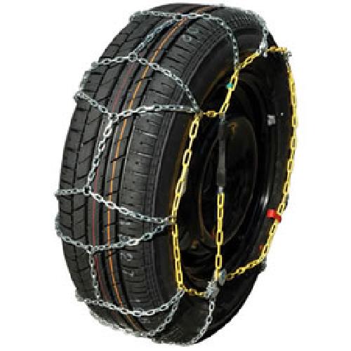 Chaine Neige - Chaussette Chaines neige 9mm compatible avec pneu 13-14-15-16 POUCES - SYNCHRO 60