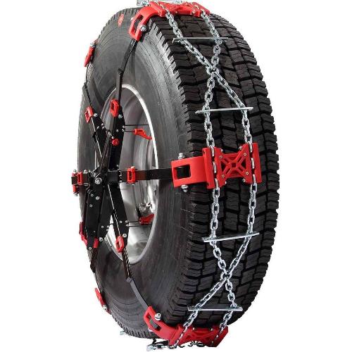Chaine Neige - Chaussette Chaines neige frontales Poids Lourds STEEL TRUCK no290