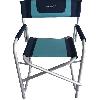 Chaise - Fauteuil De Camping Fauteuil - MIDLAND - Director Midland - Bleu marine / Bleu turquoise