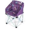 Chaise - Fauteuil De Camping Fauteuil pliant - KAMPA - Mini Tub Chair Unicorns - Pour enfant - Mauve