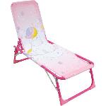 Fauteuil - Chaise Longue - Matelas Gonflable Piscine Chaise longue transat Licorne pliable pour enfant - FUN HOUSE - Rose - Extérieur
