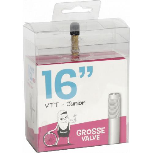 Pneu - Boyau - Chambre A Air Chambre a air VTT 16p Grosse Valve - Raymond