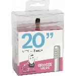 Pneu - Boyau - Chambre A Air Chambre a air VTT 20p Grosse Valve - Raymond