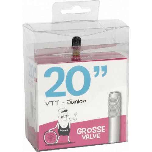 Pneu - Boyau - Chambre A Air Chambre a air VTT 20p Grosse Valve - Raymond