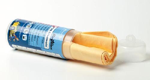 Eponge - Peau De Chamois - Microfibre - Chiffon Chamoisine Synthetique - 43x34cm