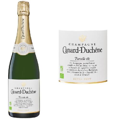 Champagne Champagne Canard Duchene Parcelle 181 Bio Extra Brut - 75 cl