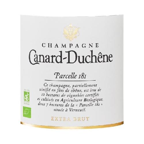 Champagne Champagne Canard Duchene Parcelle 181 Bio Extra Brut - 75 cl