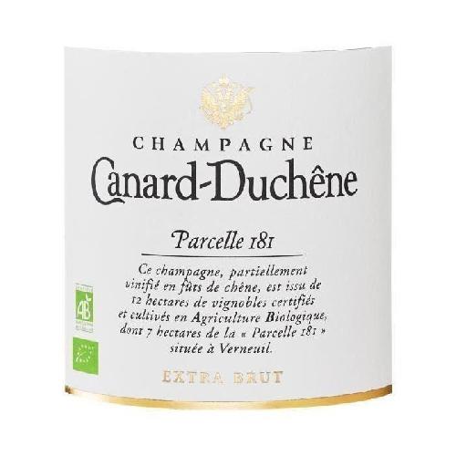 Champagne Champagne Canard Duchene Parcelle 181 Bio Extra Brut - 75 cl