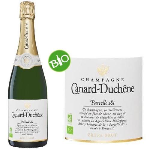 Champagne Champagne Canard Duchene Parcelle 181 Bio Extra Brut - 75 cl