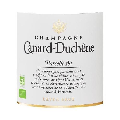 Champagne Champagne Canard Duchene Parcelle 181 Bio Extra Brut - 75 cl