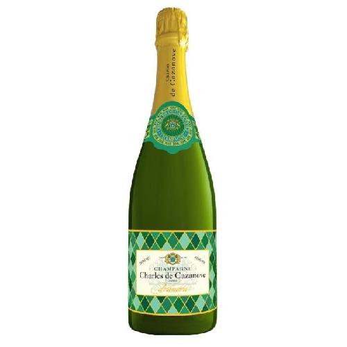Champagne Champagne Charles de Cazanove Arlequin Demi-sec - 75 cl