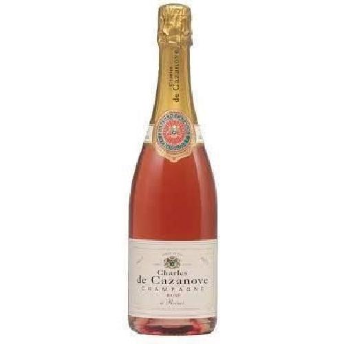 Champagne Champagne Charles de Cazanove Brut rose