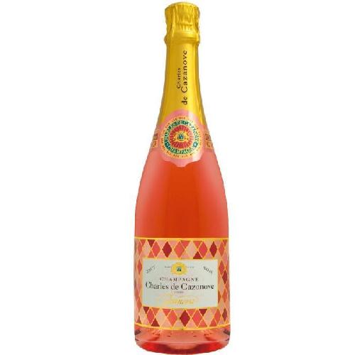 Champagne Champagne Charles de Cazanove Cazanova Rose - 75 cl