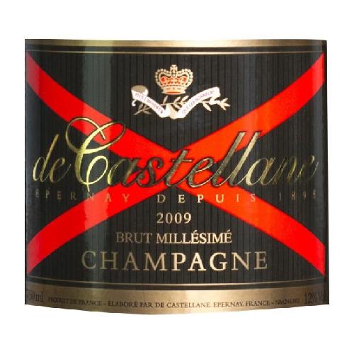 Champagne Champagne de Castellane Brut millesime