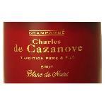 Champagne Champagne De Cazanove Edition limitee de Noel Blanc de noir