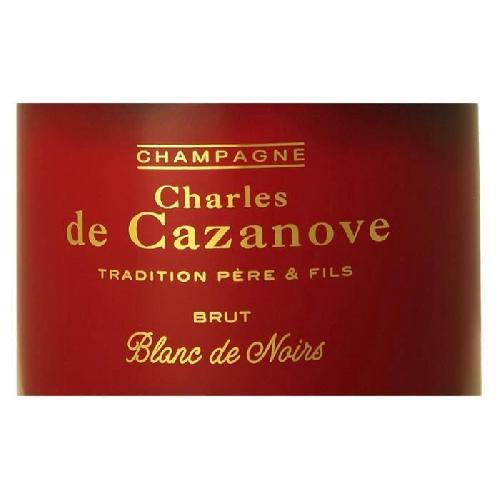 Champagne Champagne De Cazanove Edition limitee de Noel Blanc de noir