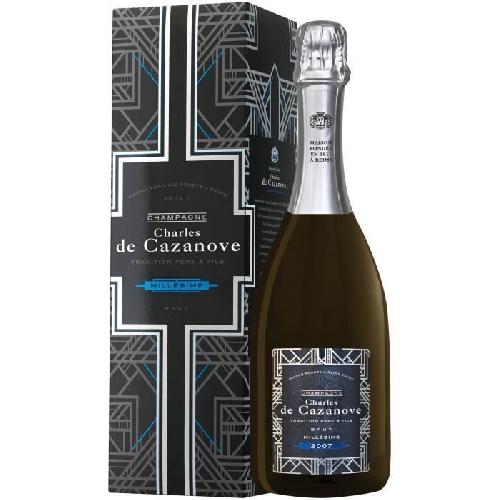 Champagne Champagne De Cazanove Tradition Millesime - 2007 avec etui