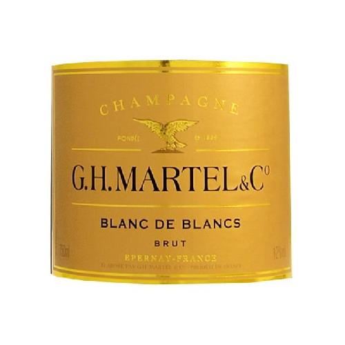 Champagne Champagne G.H. Martel Blanc de blancs Brut - 75 cl