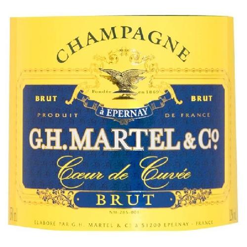 Champagne Champagne GH Martel Millesime 2012 - 75 cl