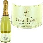 Champagne Joly de Trébuis Blanc de blancs Brut - 75 cl