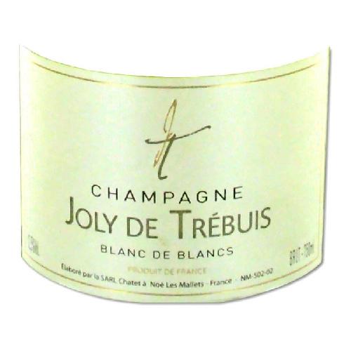 Champagne Champagne Joly de Trébuis Blanc de blancs Brut - 75 cl