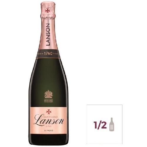 Champagne Champagne Lanson Le Rose - 37.5 cl
