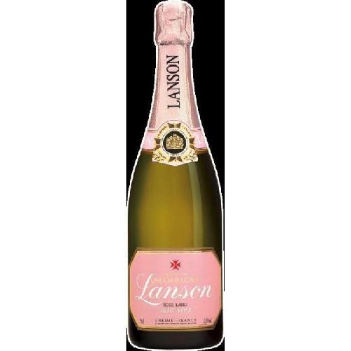 Champagne Champagne Lanson Le Rosé - 75 cl