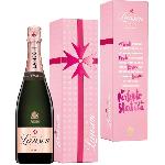 Champagne Champagne Lanson Le Rose avec etui ruban - 75 cl
