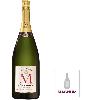 Champagne Magnum Champagne Montaudon Réserve Premiere Brut - 150 cl