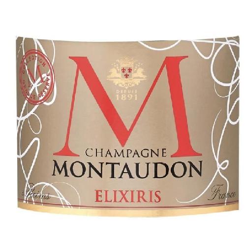 Champagne Champagne Montaudon Elixiris - 2 bouteilles de 75 cl