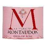 Champagne Champagne Montaudon Grande Rosé - 75 cl