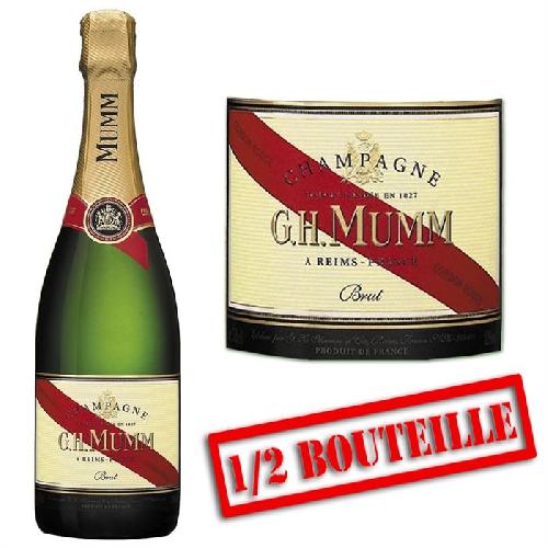Champagne Champagne Mumm Cordon Rouge - 37.5 cl demi-bouteille