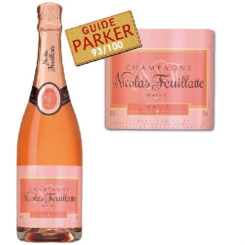 Champagne Champagne Nicolas Feuillatte La Grande Réserve Rosé - 75 cl