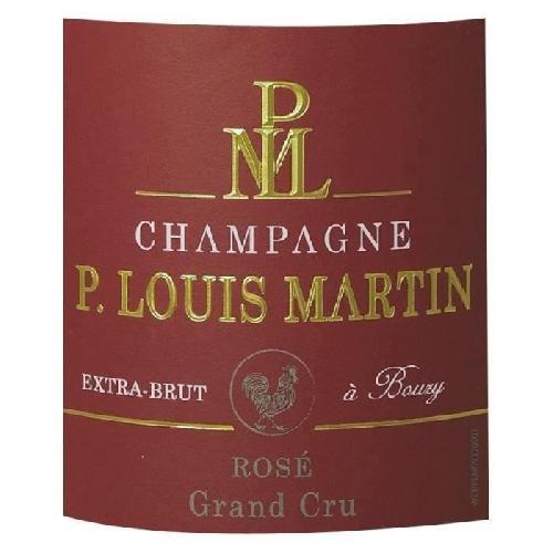 Champagne Champagne Paul Louis Martin Grand Cru Extra Rose Brut