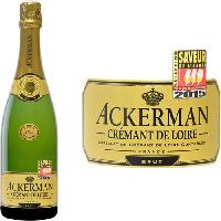 Champagne - Petillant - Mousseux Ackerman 1811 Brut - Crémant de Loire