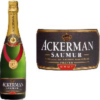 Champagne - Petillant - Mousseux Ackerman 1811 Brut - Saumur