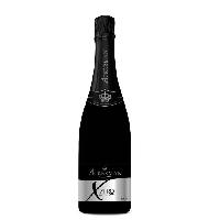 Champagne - Petillant - Mousseux Ackerman X Zéro Sans alcool Blanc - 75 cl