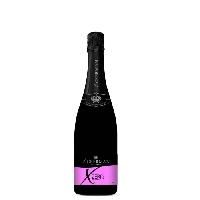 Champagne - Petillant - Mousseux Ackerman X Zéro Sans alcool Rosé - 75 cl