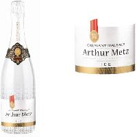 Champagne - Petillant - Mousseux Arthur Metz Ice - Crémant d'Alsace