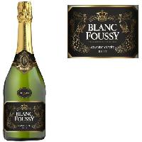 Champagne - Petillant - Mousseux Blanc Foussy Grande Cuvée Brut - Vin effervescent