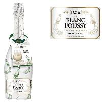 Champagne - Petillant - Mousseux Blanc Foussy Ice - Vin effervescent
